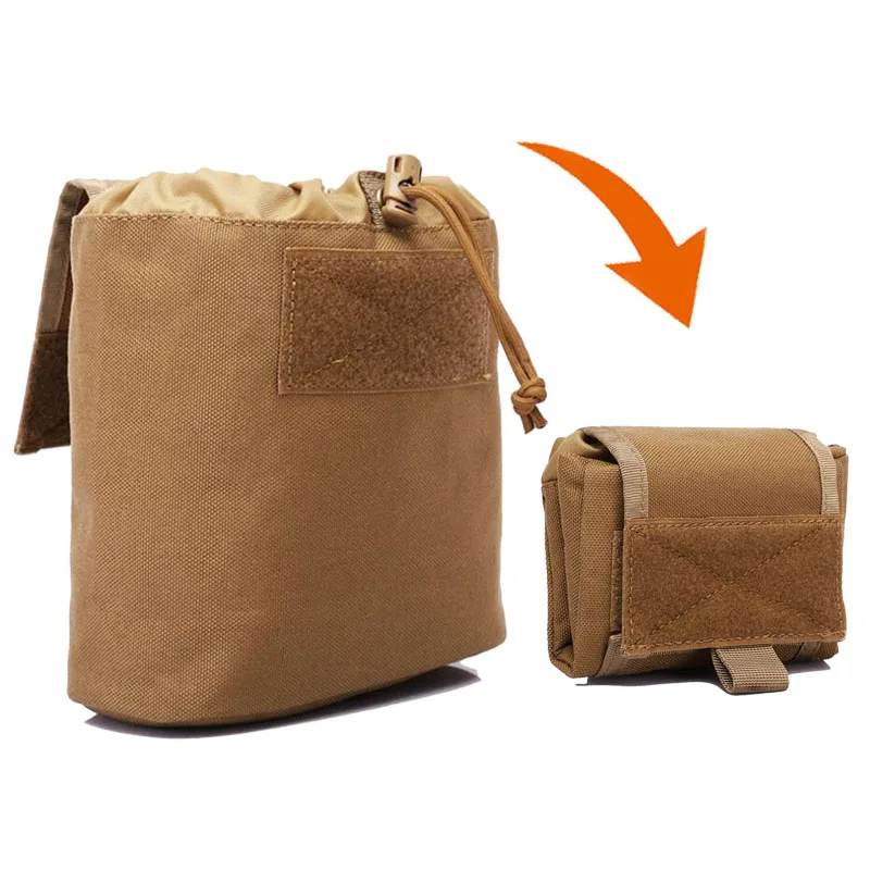 Bolsa Molle plegable táctica para caza y senderismo