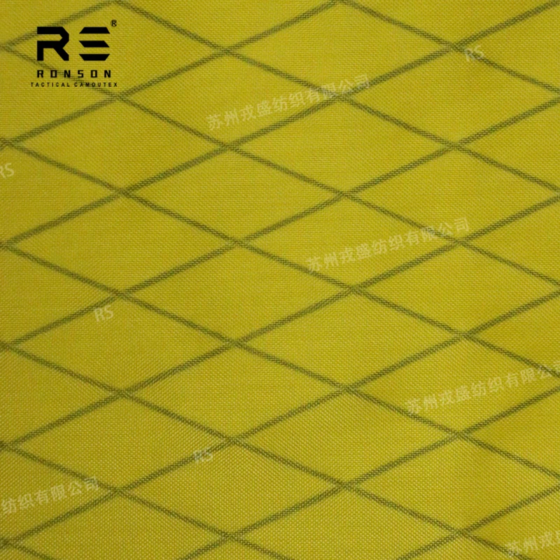 X-Pac tela táctica camuflaje amarilla para bolsas y chalecos - imagen 4