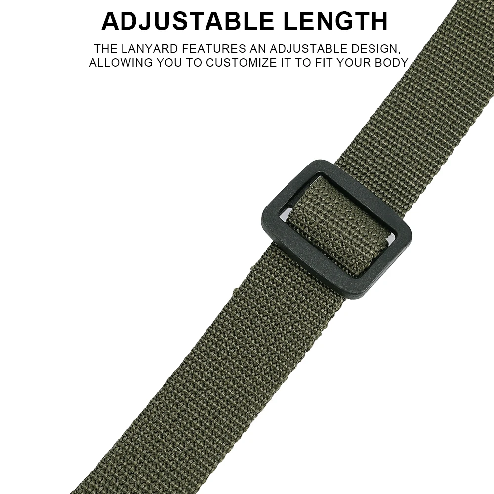 Cordón ajustable para el cuello
