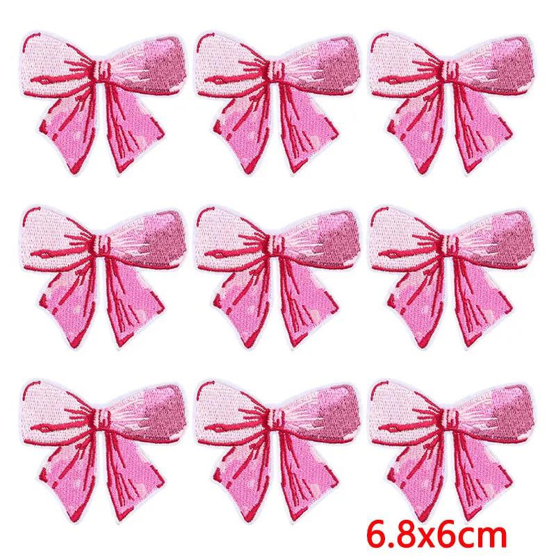 Parche termoadhesivo bordado flores mariposas para chaqueta táctica - imagen 4
