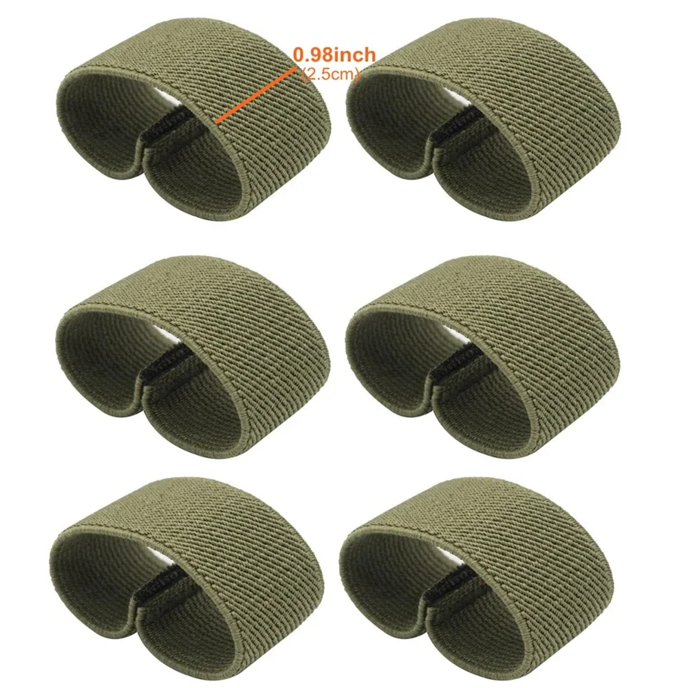 Accesorios elásticos CLUSGO para cinturones y fundas de pierna