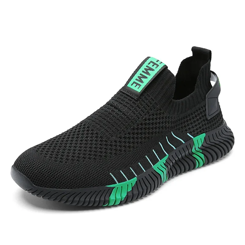 Mocasines sin cordones hombre – Ligeros de malla transpirable otoño
