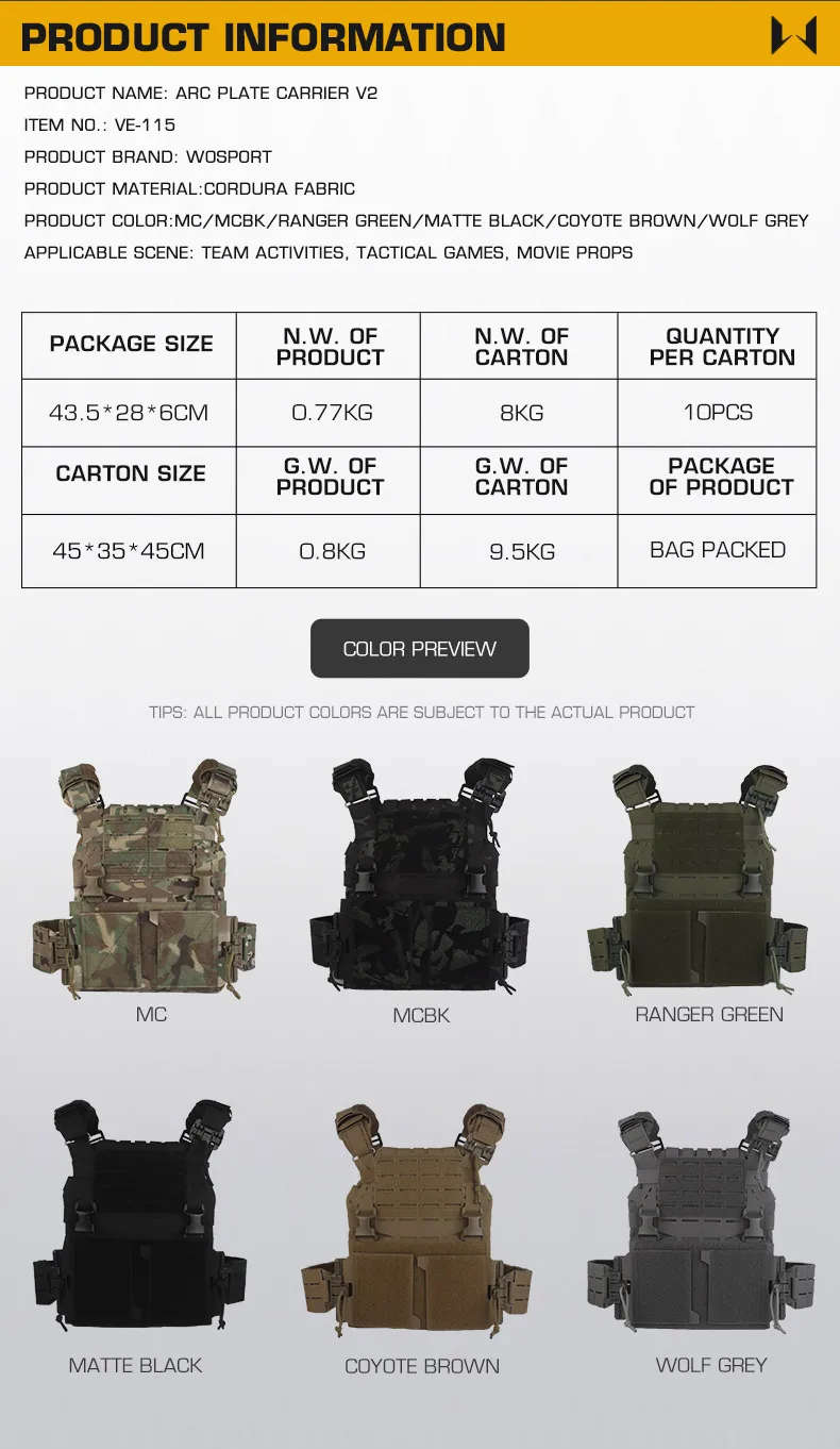Sistema MOLLE y hebilla de liberación rápida
