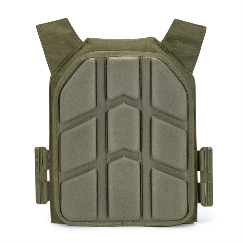Almohadillas tácticas extraíbles moldeadas para portaplacas paintball - imagen 5