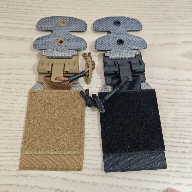 3AC Hebilla adaptadora de liberación rápida para panel lateral