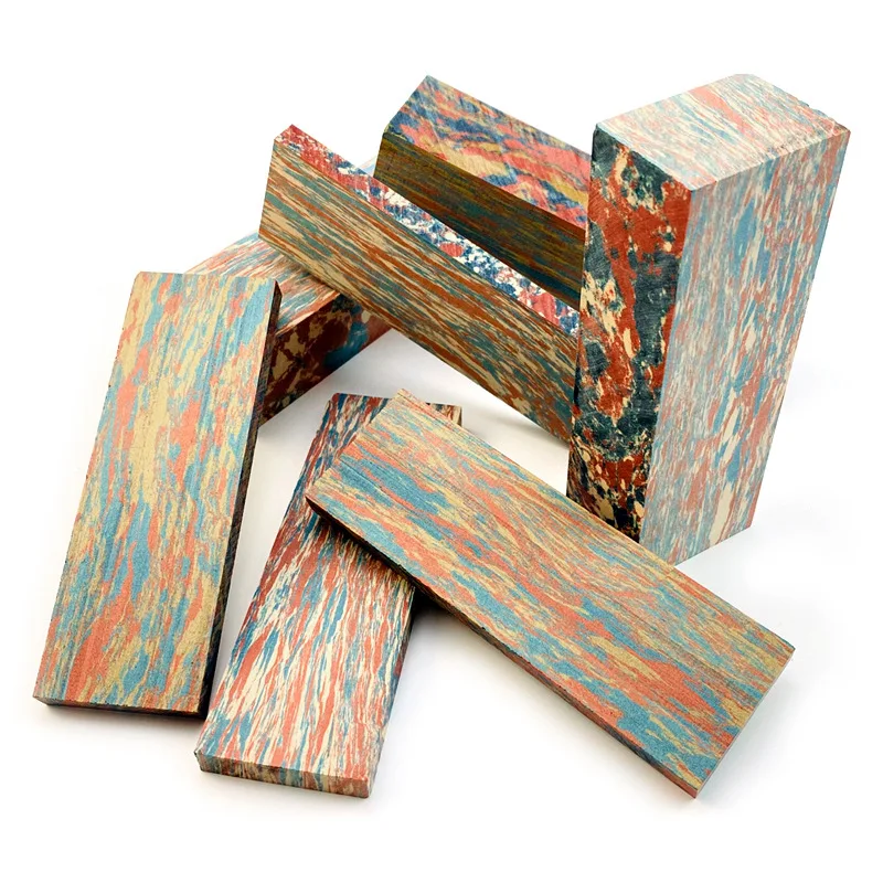 Madera laminada para mangos de cuchillo y herramientas EDC - imagen 2