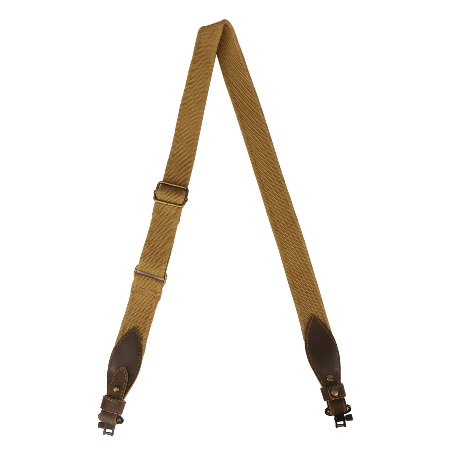 Tourbon Correa Rifle Lona Cuero – Sling Ajustable Caza - imagen 4
