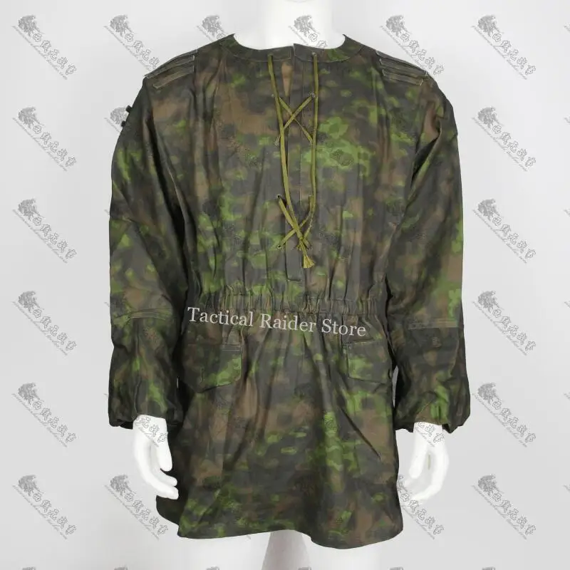 Sudadera táctica de camuflaje M42 I con capucha y bordes difusos - imagen 4