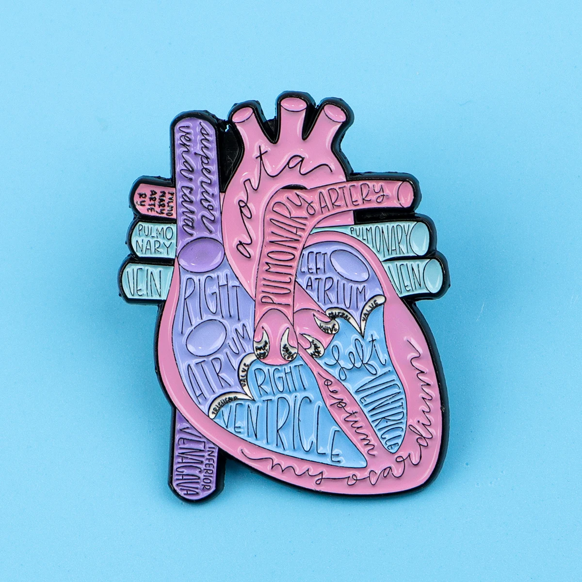 Broche esmaltado médico solapa insignia enfermera