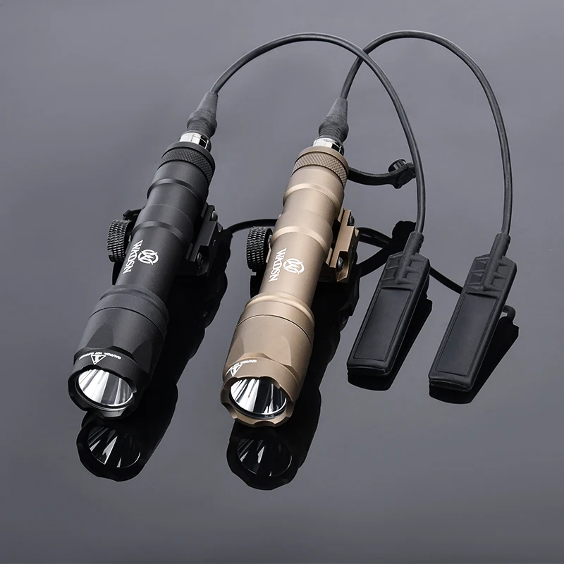 SF Surefir M600C linterna táctica LED blanco compatible Picatinny
