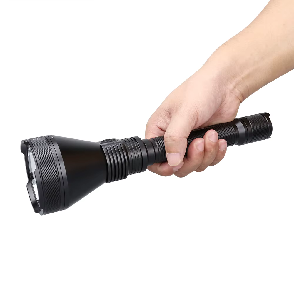 TrustFire T90R linterna táctica 4800 lúmenes recargable militar 1600 m - imagen 5