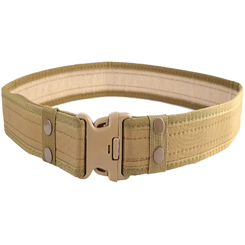 Cinturón táctico hombre para airsoft, caza y outdoor - imagen 5