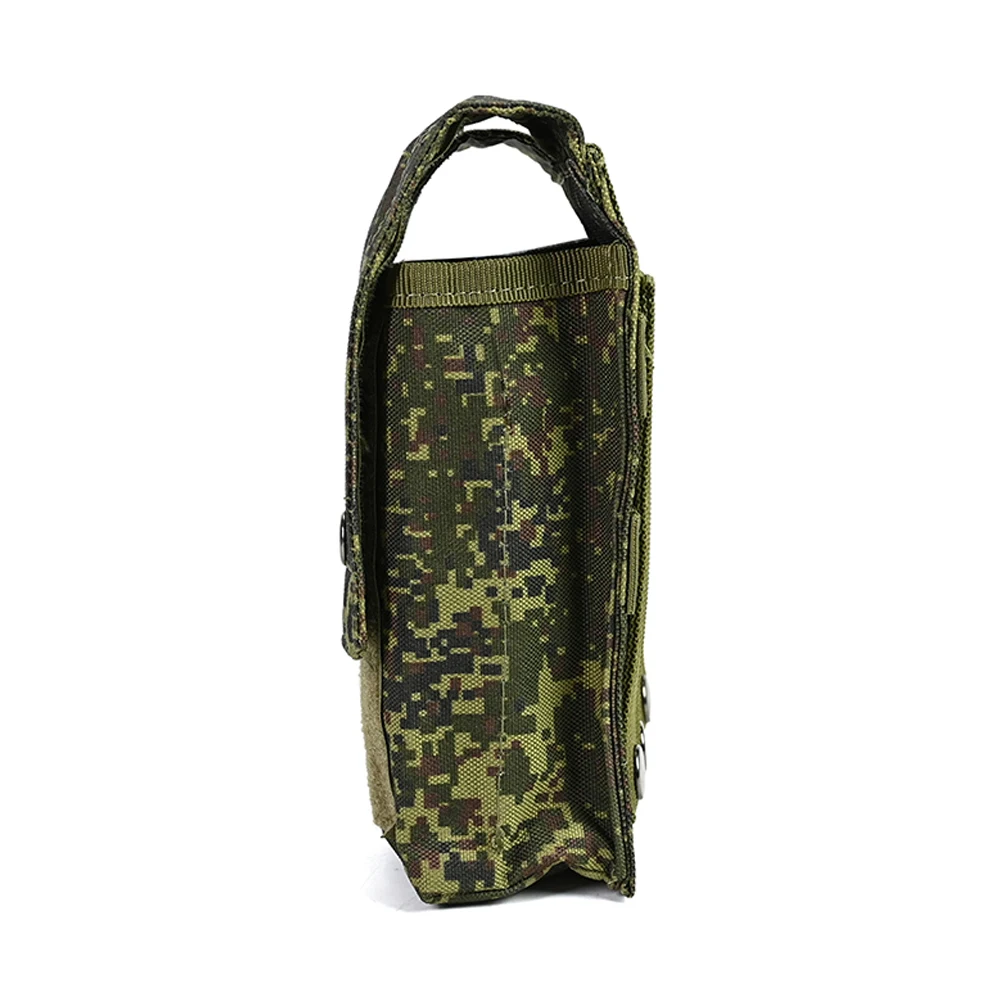 Portacargadores táctico EMR verde ruso para cargadores 7,62mm - imagen 2