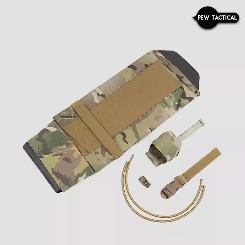 Ferrocerio desmontable con tablero MOLLE CURV Board táctico - imagen 4