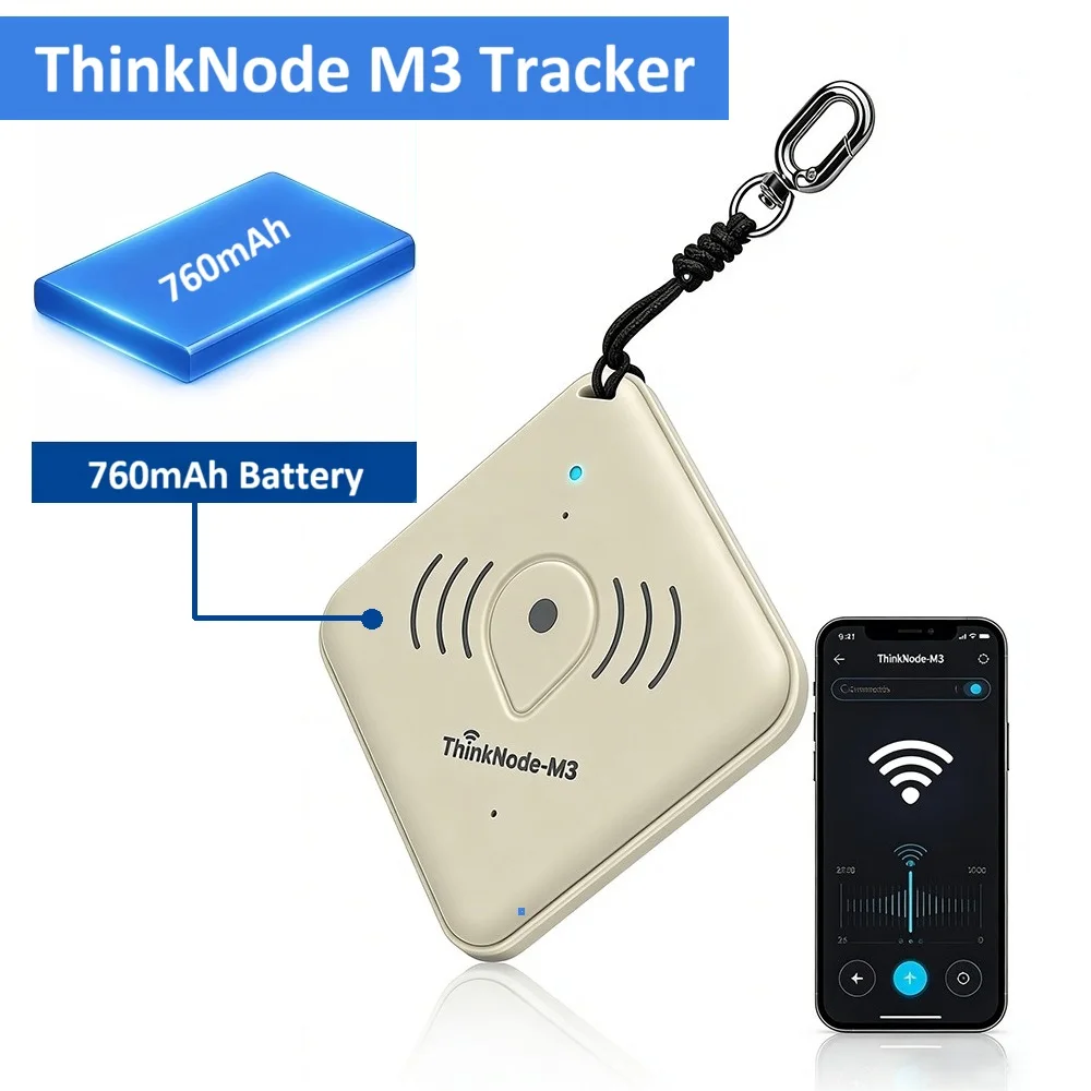 Tarjeta rastreadora GPS Meshtastic ThinkNode M3 nRF52840 - imagen 2