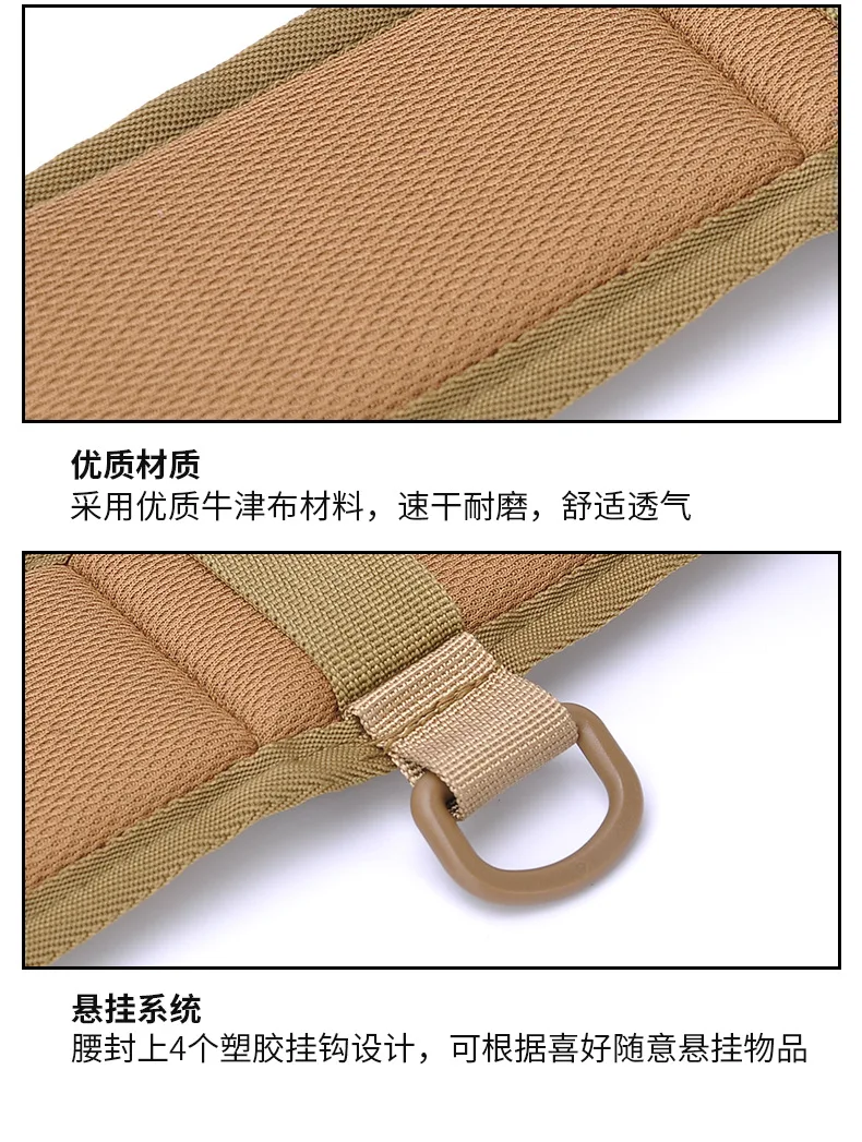 Distribución modular del sistema Molle