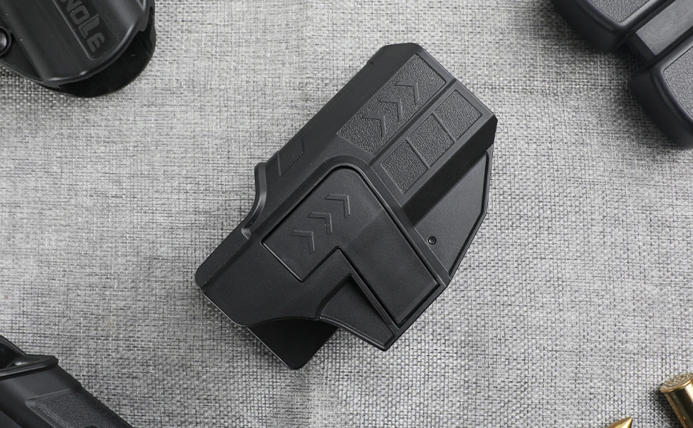 Funda táctica OWB con diseño de polímero