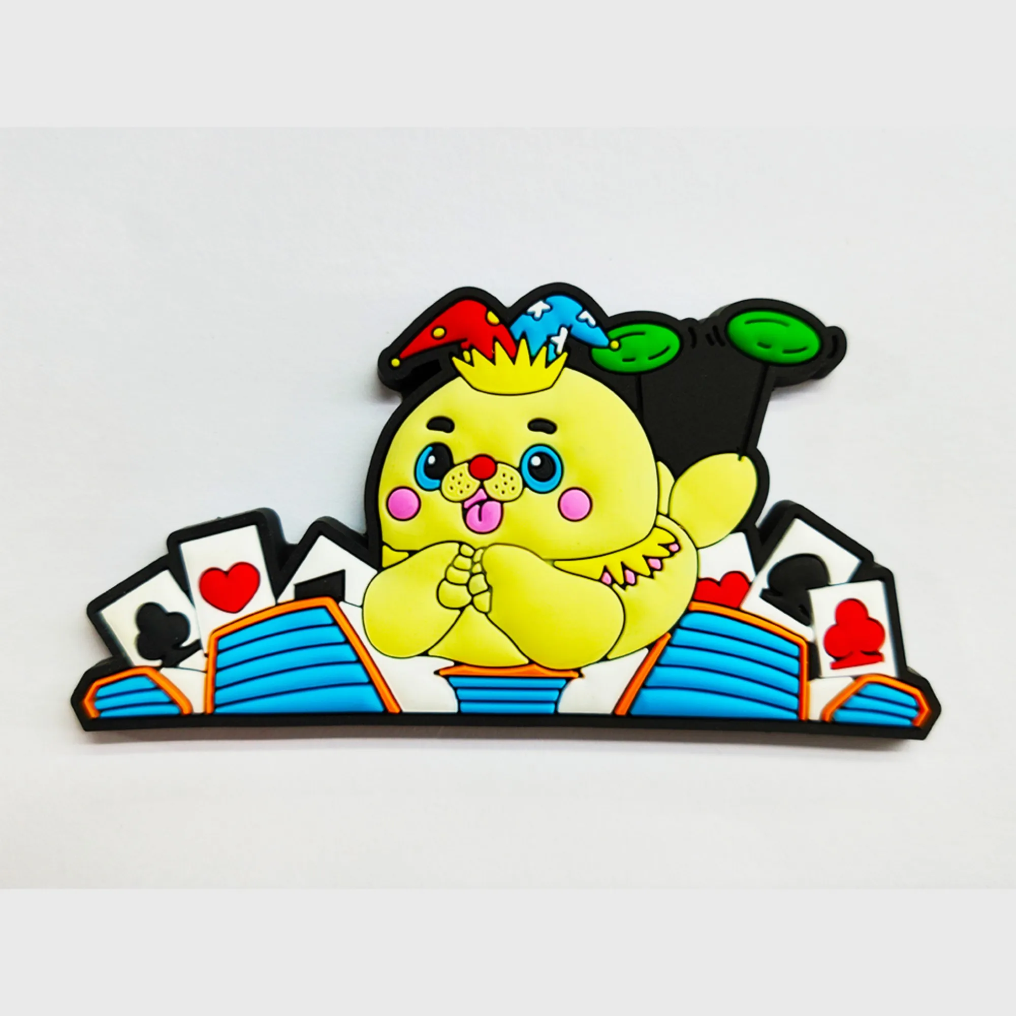 Imán de nevera de PVC personalizado con relieve 2D/3D y logotipo - imagen 3