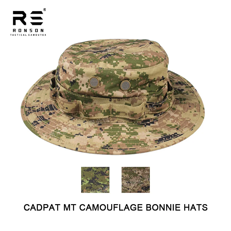 CADPAT MT gorra boonie táctica Fishmen ripstop impermeable - imagen 3