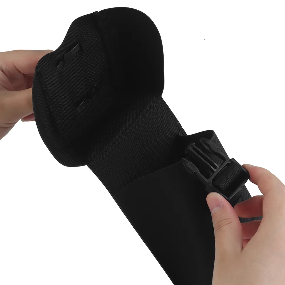 Bolsa táctica MOLLE para mando de dron con protección anticaídas - imagen 5