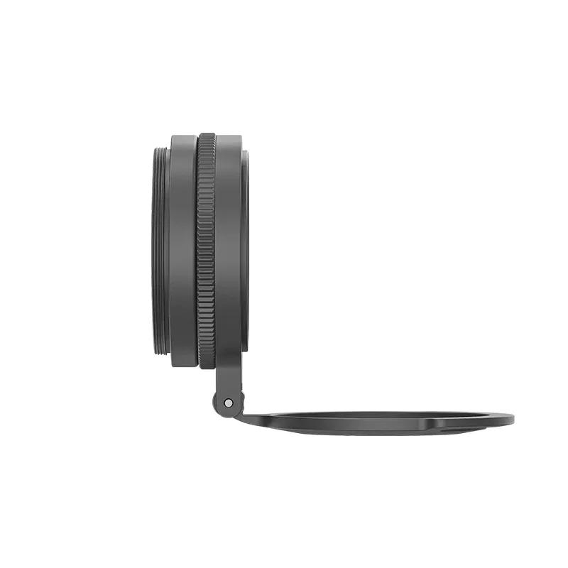 Tapa abatible objetivo óptica, aleación aluminio resistente - imagen 3