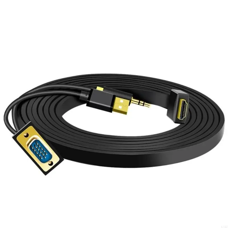 Conector de audio 3,5 mm para sonido sincronizado