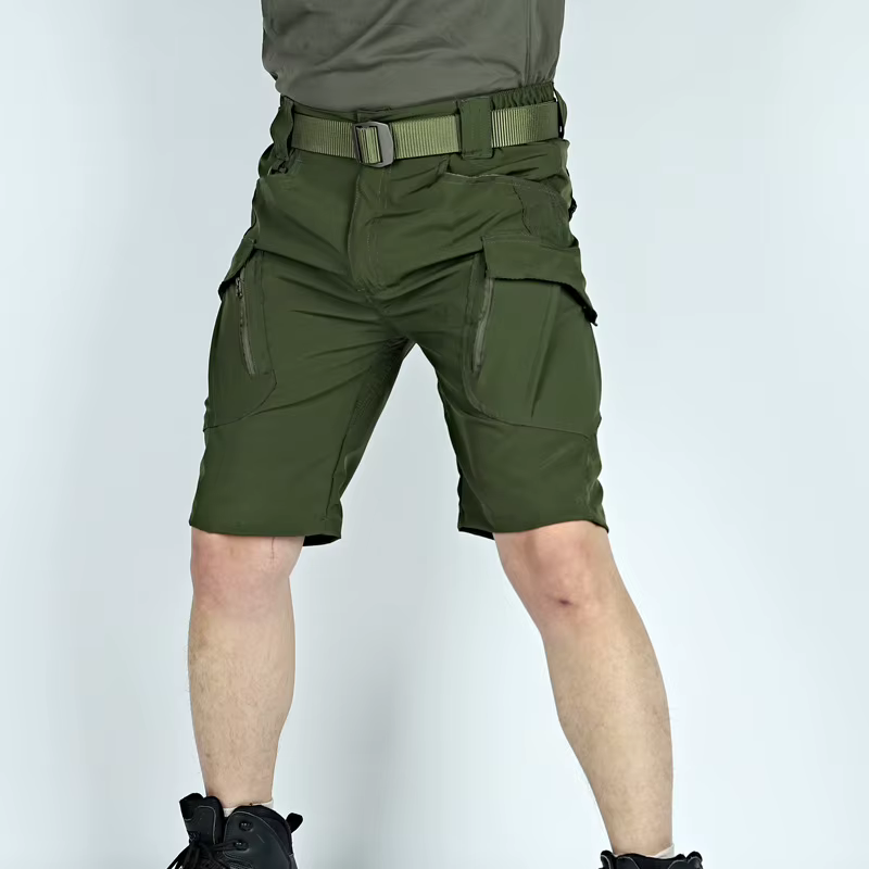 Shorts tácticos impermeables Ripstop – Secado rápido verano - imagen 3