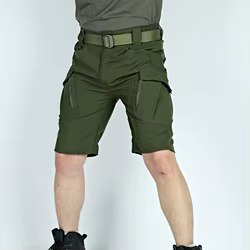 Shorts tácticos impermeables Ripstop – Secado rápido verano