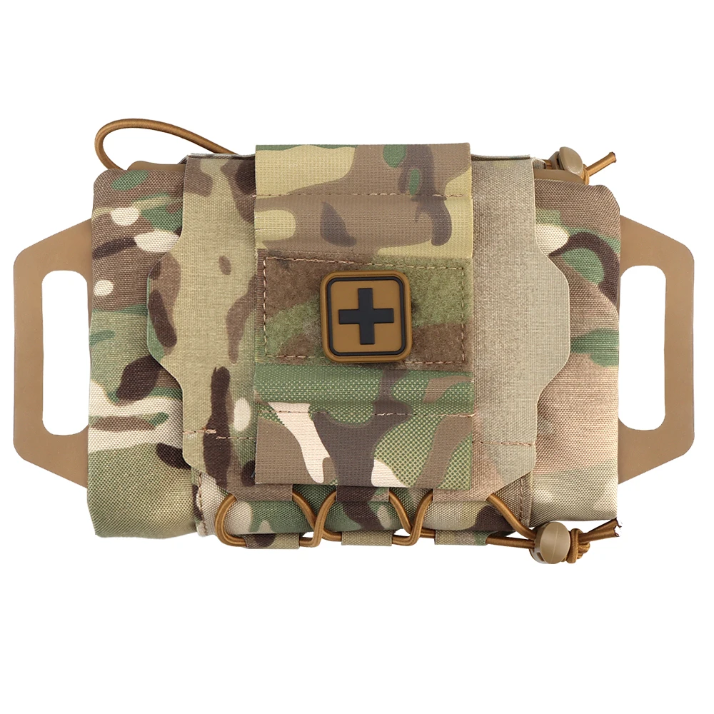 Kit IFAK Molle liberación rápida emergencias tácticas - imagen 4