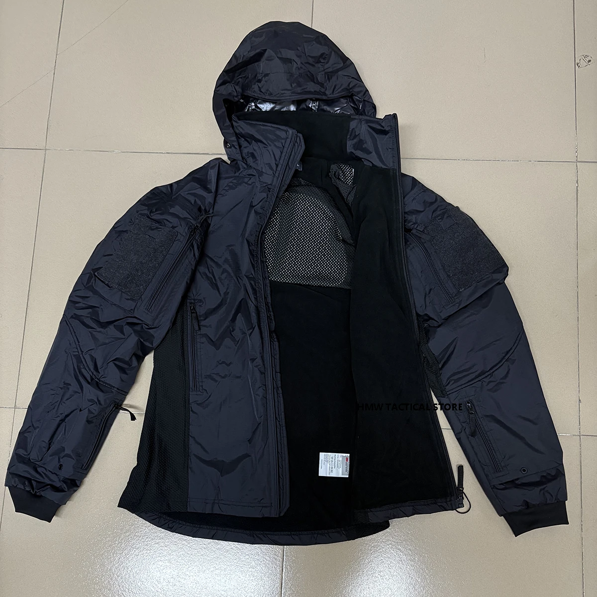 UF Delta Ace Plus chaqueta soft shell táctica negra Thinsulate - imagen 5