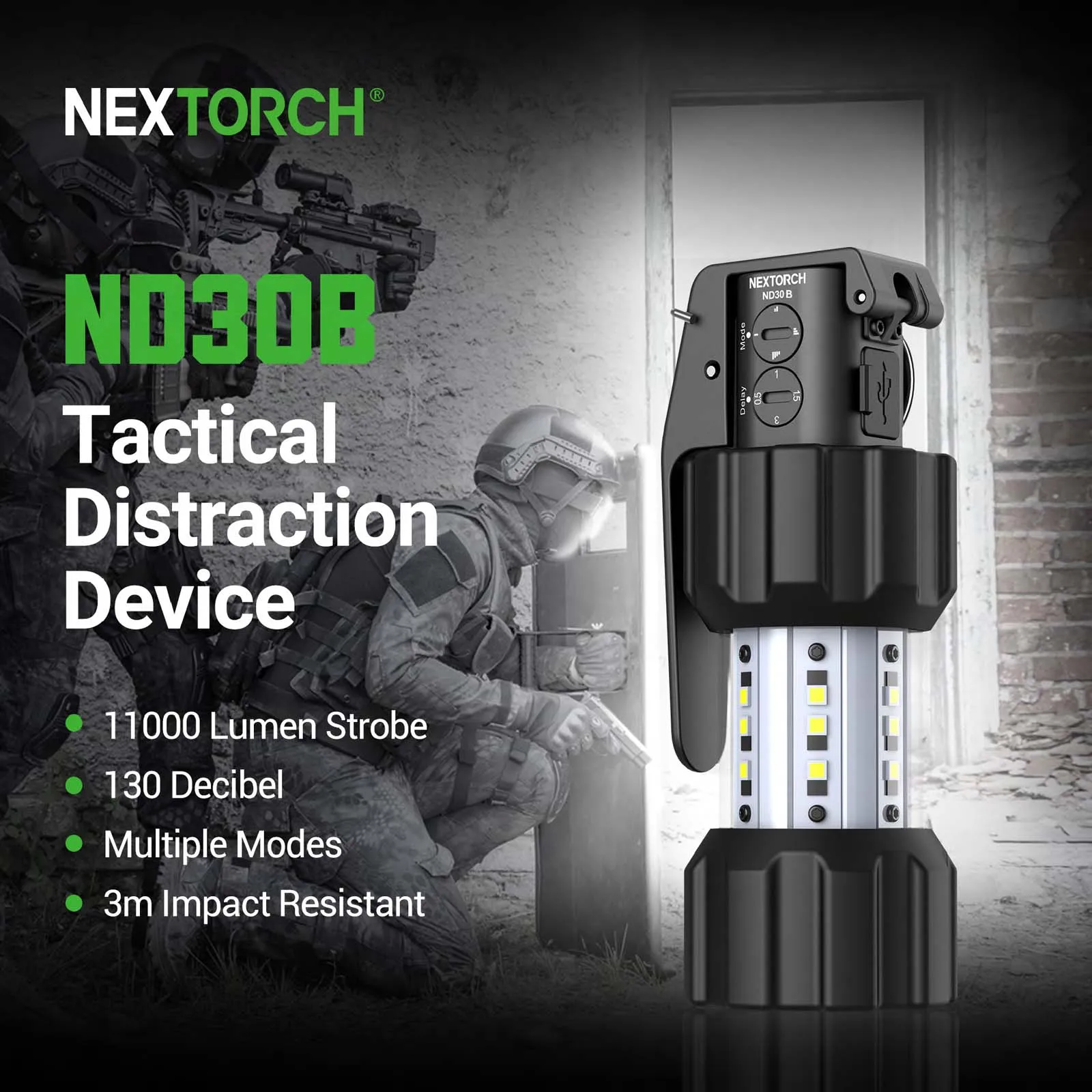 Demostración de extracción rápida del NEXTORCH ND30B