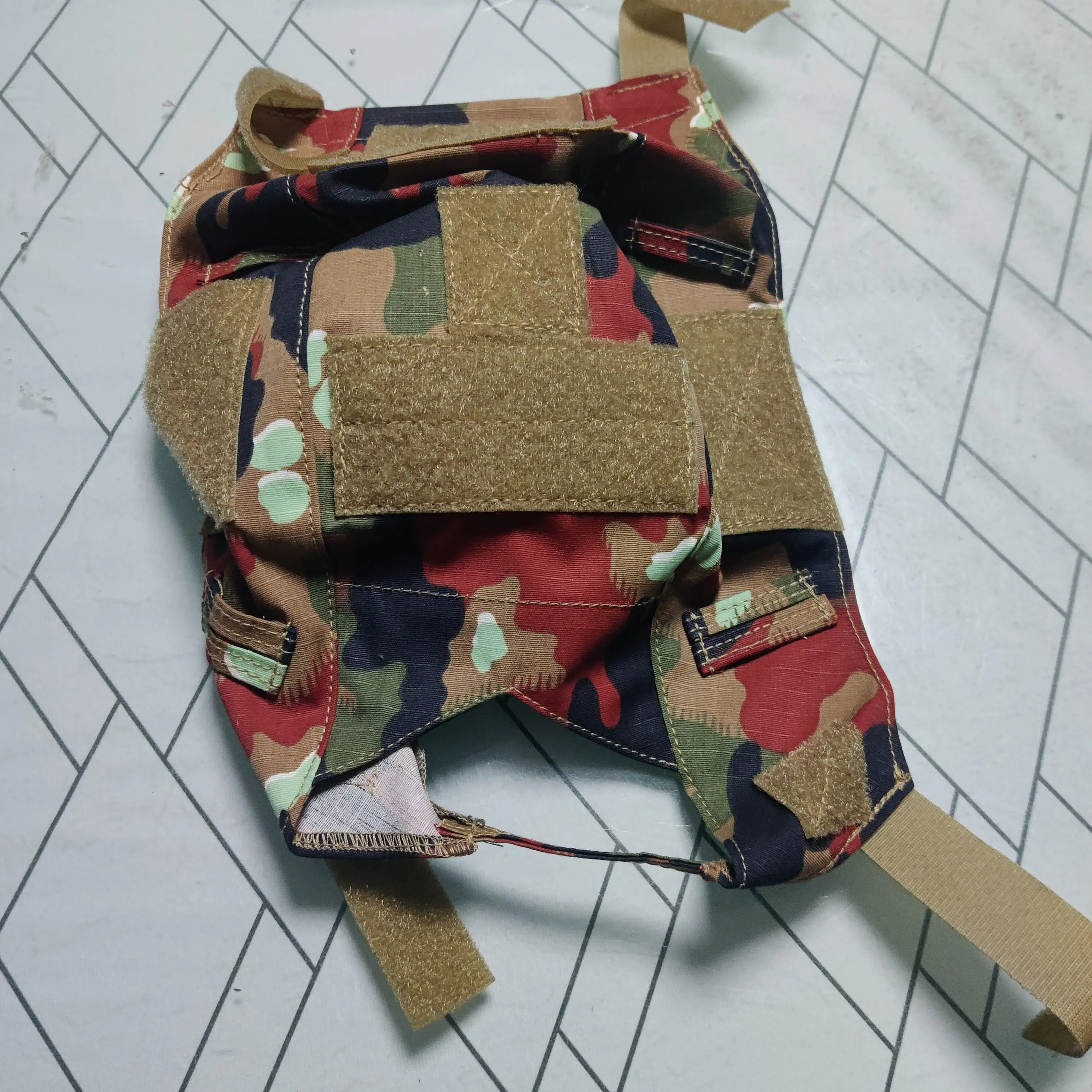 TAZ83 funda táctica camuflaje multiusos para casco y equipo exterior - imagen 4