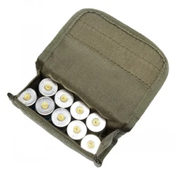 Bolsa munición MOLLE cartuchos tipo bandolera para caza