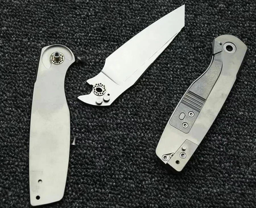 Cuchillo plegable LEMIFSHE Brown Cortex XL