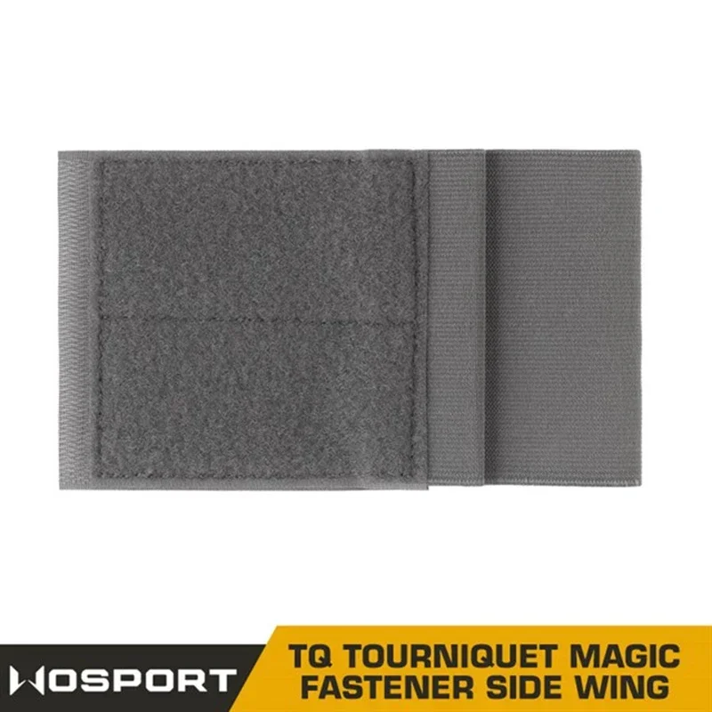 Porta torniquete táctico TQ elástico para plate carrier con velcro