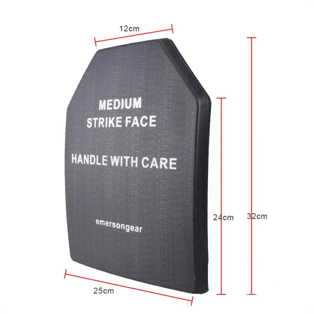 Placa tactica SAPI espuma 2cm - Set 2 uds - imagen 5