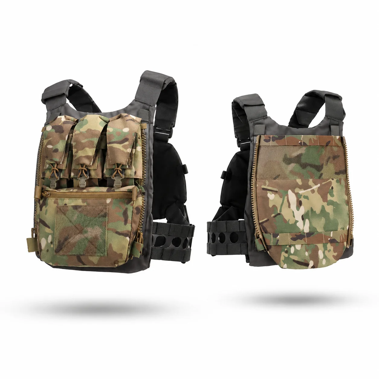 POSEIDON DEFENSE V5 PC Panel trasero modular MOLLE para hidratación - imagen 5