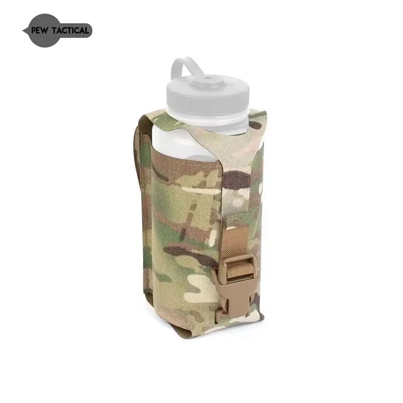 PEW Tactical bolsa MOLLE portabotellas airsoft