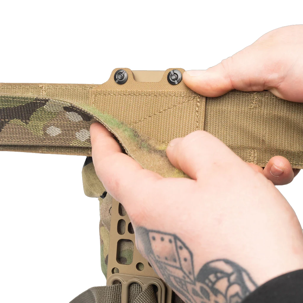FERRO Concepts cinturón táctico MOLLE con fijación de placa empotrada - imagen 5