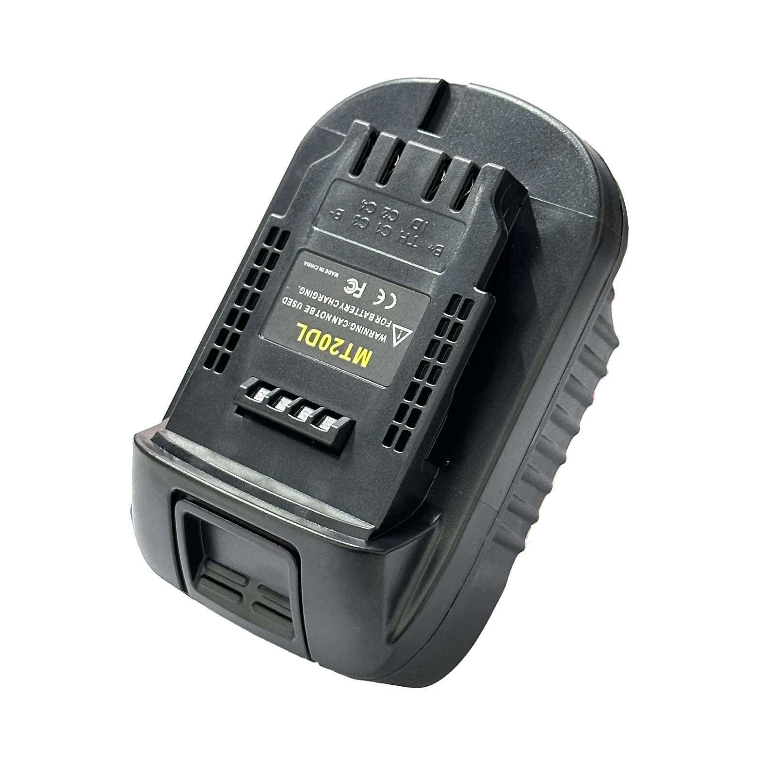 Adaptador batería Li-ion compatible Makita a DeWalt para herramientas - imagen 4