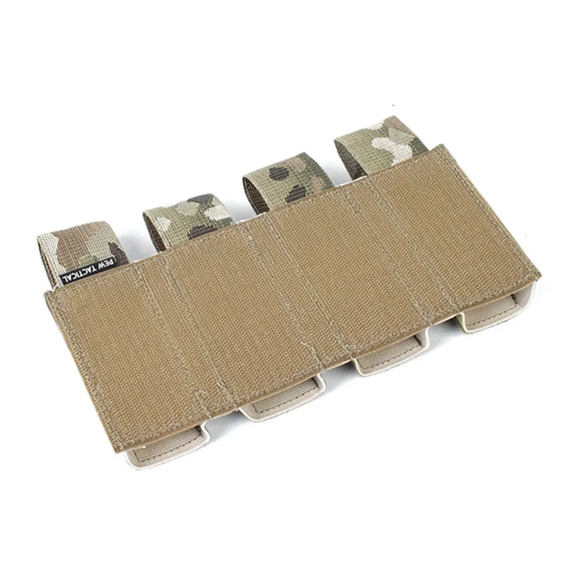 Chaleco táctico MOLLE con paneles modulares y bolsillos ajustables - imagen 5