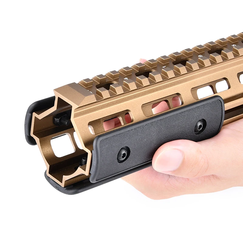 M-LOK KeyMod panel de riel táctico nailon para Airsoft - imagen 2