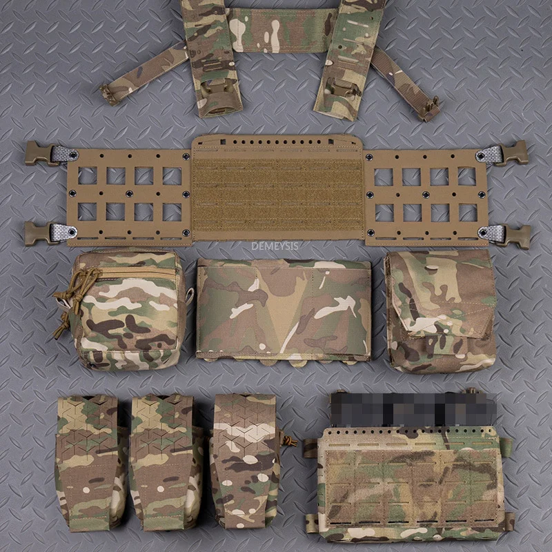 Chassis III Plataforma MOLLE de expansión para chaleco táctico - imagen 5