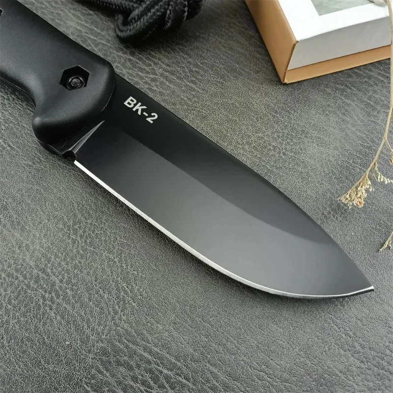 KB BK2 cuchillo de hoja fija táctico para supervivencia EDC outdoor - imagen 3