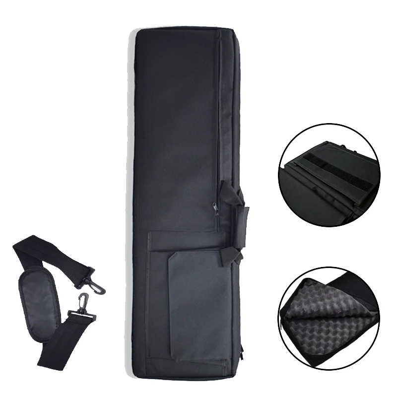 Bolsa táctica para pistola con correa hombro, airsoft y exteriores - imagen 2