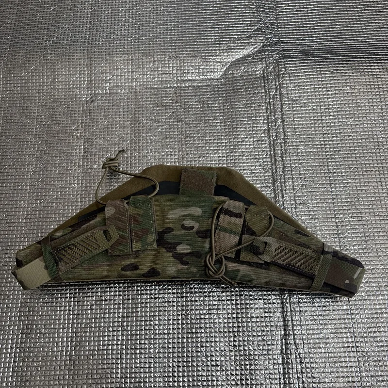 Chaleco táctico JPC con cuello universal protector acolchado