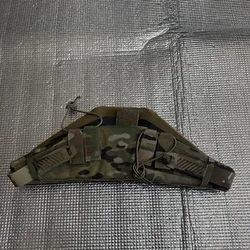 Chaleco táctico JPC con cuello universal protector acolchado
