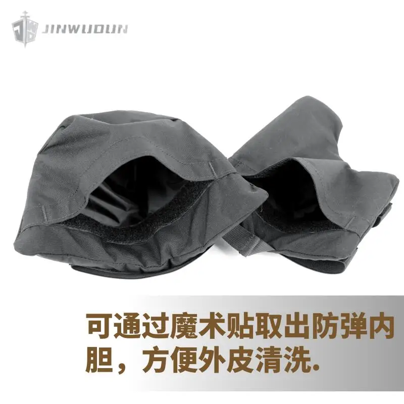 Chaleco antibalas nivel IIIA con UHMWPE, nailon y protección hombros - imagen 3