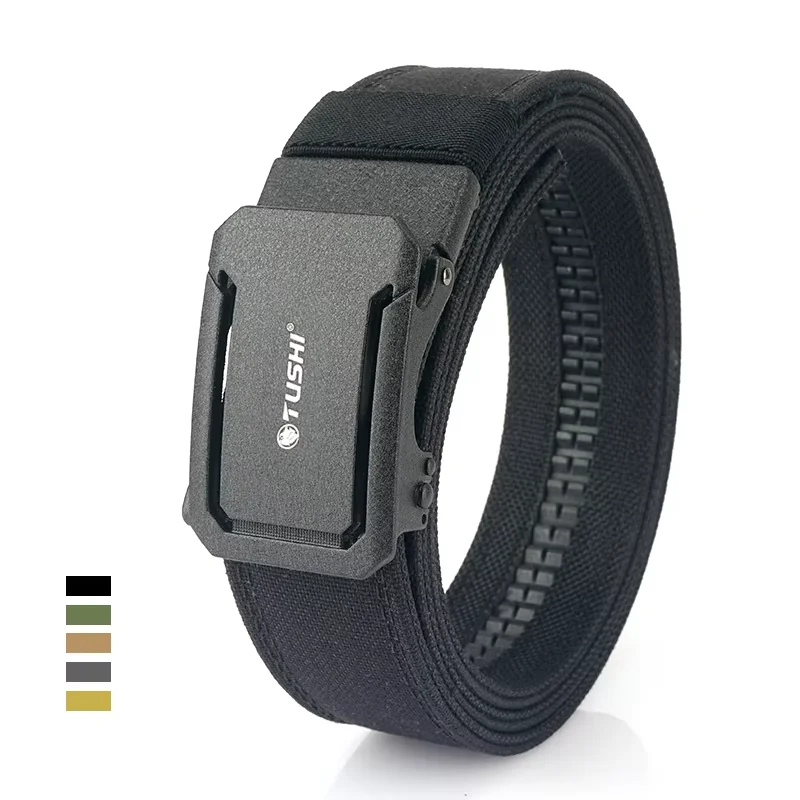 KRYDEX Cinturón Táctico Rígido Nylon Hebilla Automática IPSC - imagen 4