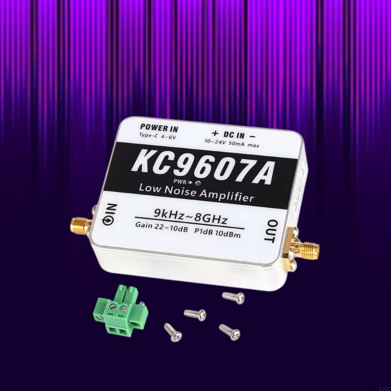 Amplificador de bajo ruido RF con ajuste fino de ganancia para radio - imagen 2